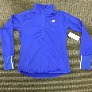 New balance pullover